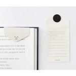 2-in1 -  Bookfriends Literary Magnetic Bookmark Message Card