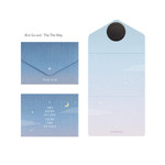 Kim So-wol - The Way - Bookfriends Literary Magnetic Bookmark Message Card