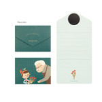 Pinocchio - Bookfriends Literary Magnetic Bookmark Message Card