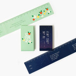 Foldable Ruler - Bookfriends Classic Tales Folding Ruler Magnetic Bookmark