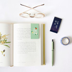 Cute Design - Bookfriends Classic Tales Folding Ruler Magnetic Bookmark