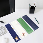 Bookfriends Monitor Side Memo Board With Pocket