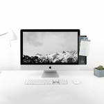 Bookfriends Monitor Side Memo Board With Pocket