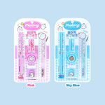 4 Colors - Molang 8 Piece School Supplies Cute Stationery Set