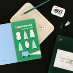 Iconic Slow B6 Grid Notebook