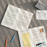 Grid Paper - Iconic Slow B6 Grid Notebook