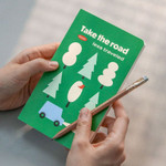 Handy Size - Iconic Slow B6 Grid Notebook