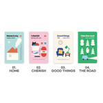 4 Option - Iconic Slow B6 Grid Notebook