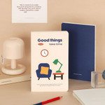 Iconic Slow B6 Grid Notebook