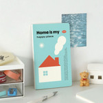 Iconic Slow B6 Grid Notebook