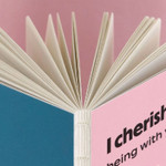 Sturdy Binding - Iconic Slow B6 Grid Notebook