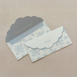 Toile Blue - Dailylike Noble Gift Envelope Set