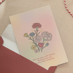 Iridescent Card - Dailylike Shimmering Hologram Card And Envelope Set