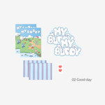 02 Good Day - Dailylike My Buddy Shape Letter And Envelopes Set 01-02