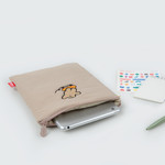 Zipper Closure - All new frame The Day My Dream Came True iPad Mini & Tablet Pouch (8.3")