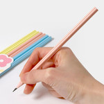 Easy Grip - Il Jeong Pastel Bloom Flower Pencil Set 6pcs