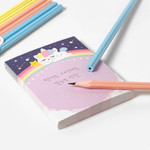 Safer smooth material - Il Jeong Pastel Bloom Flower Pencil Set 6pcs