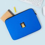 Back - All new frame Training My Butler iPad Tablet & 13-inch Laptop Sleeve