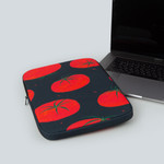 Zipper Closure - All new frame Oh Tomato 13-inch Laptop Sleeve