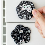 Magnet - Romane Hello Korea Holographic Magnet