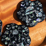 Holographic Magnet - Romane Hello Korea Holographic Magnet