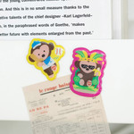 Cute Magnet - Romane Brunch Brother Lovana Epoxy Magnet