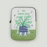 All new frame Happiness Clover iPad Tablet & 13-inch Laptop Sleeve