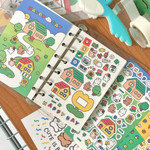 Perfect For Bujo & Poco - Yoon Goo Happy Things Decorative Sticker
