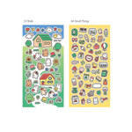 4 Option - Yoon Goo Happy Things Decorative Sticker