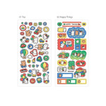4 Option - Yoon Goo Happy Things Decorative Sticker