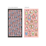 4 Option - Yoon Goo Love More Decorative Sticker
