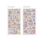 4 Option - Yoon Goo Moon Night Decorative Sticker