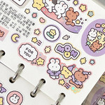 Perfect for Poco &Bujo - Yoon Goo Moon Night Decorative Sticker