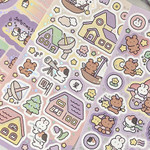 Yoon Goo Moon Night Decorative Sticker