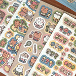 Yoon Goo Patch Work Decorative Sticker