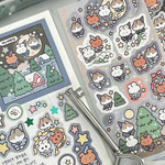 Paper Stickers - Yoon Goo One Quiet Dawn Holographic Decorative Sticker