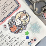 Perfect For Bujo - Yoon Goo One Quiet Dawn Holographic Decorative Sticker