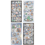 Yoon Goo One Quiet Dawn Holographic Decorative Sticker