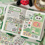 Perfect for Bujo & Poco - Yoon Goo Lucky Panda Decorative Sticker