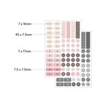 Monthly Size - 7321 Design My Flow Planner Sticker Set