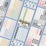 7321 Design My Flow Planner Sticker Set
