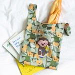 Green - Romane Brunch Brother Lovana Small Reusable Shopping Bag