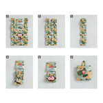 Foldable Bag - Romane Brunch Brother Lovana Small Reusable Shopping Bag