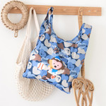 Blue - Romane Brunch Brother Lovana Small Reusable Shopping Bag