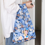 Blue - Romane Brunch Brother Lovana Medium Reusable Shopping Bag