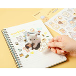 soft, jelly-like stickers - Kumhong Fancy Sigoragi Dog Big Puffy Epoxy Removable Sticker Set
