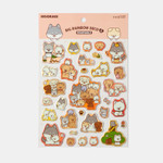 Kumhong Fancy Sigoragi Dog Big Holographic Removable Sticker