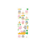 128 Rabbit Bear - roomroom Cute Decorative Sticker 127-134