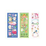 roomroom Cute Decorative Sticker 151-156