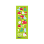 152 Apple Dino - roomroom Cute Decorative Sticker 151-156